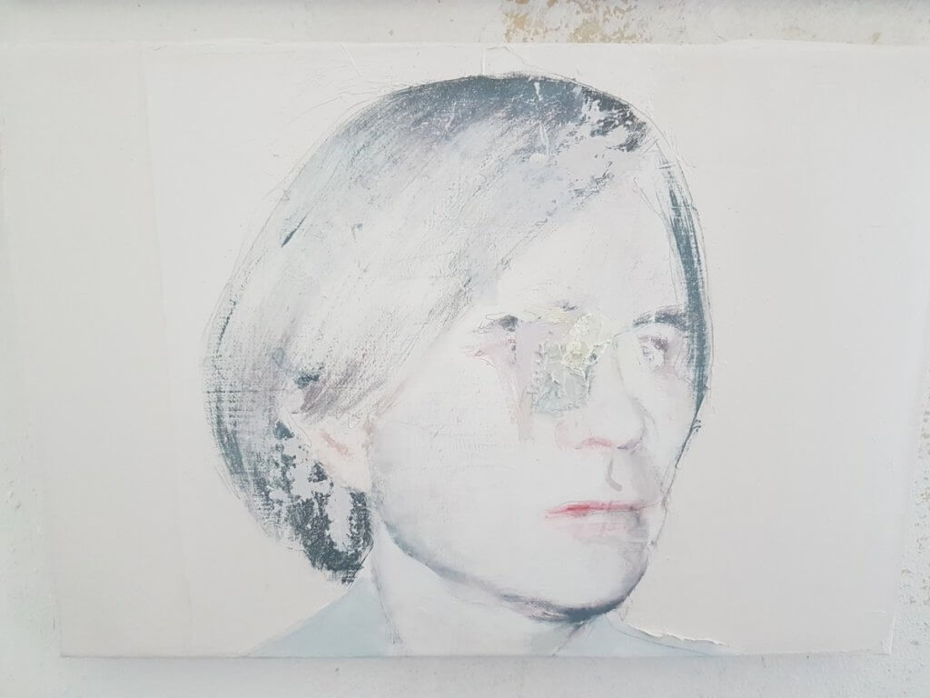Warhol 2017 Oil On Canvas 30X40 Cm