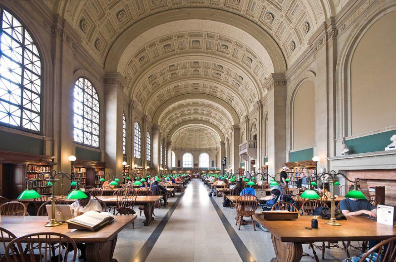 Boston Public Library Boston Mass 5B15C7E37561C 880