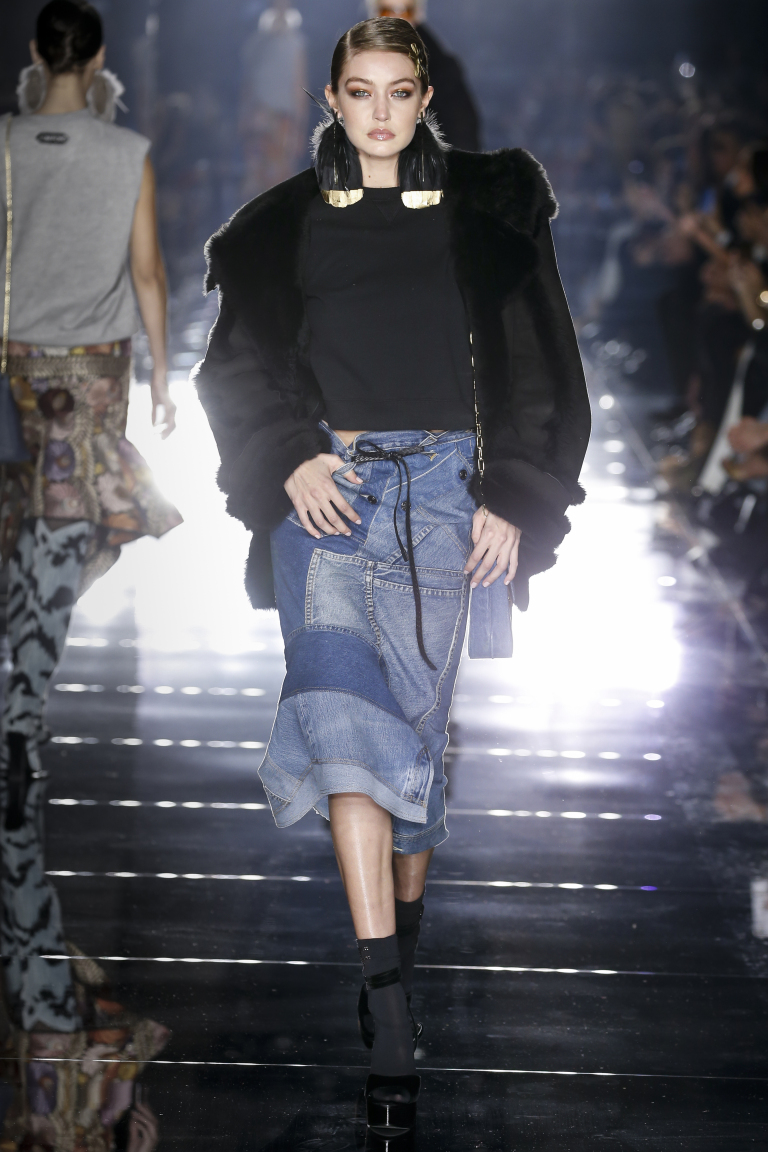 6 Gigi Hadid New York Fashion