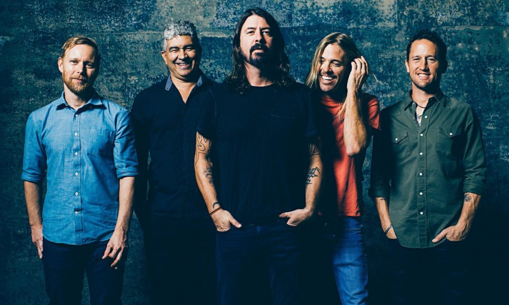 Foo Fighters Band