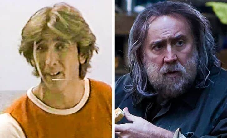 szineszek regen es most nicolas cage