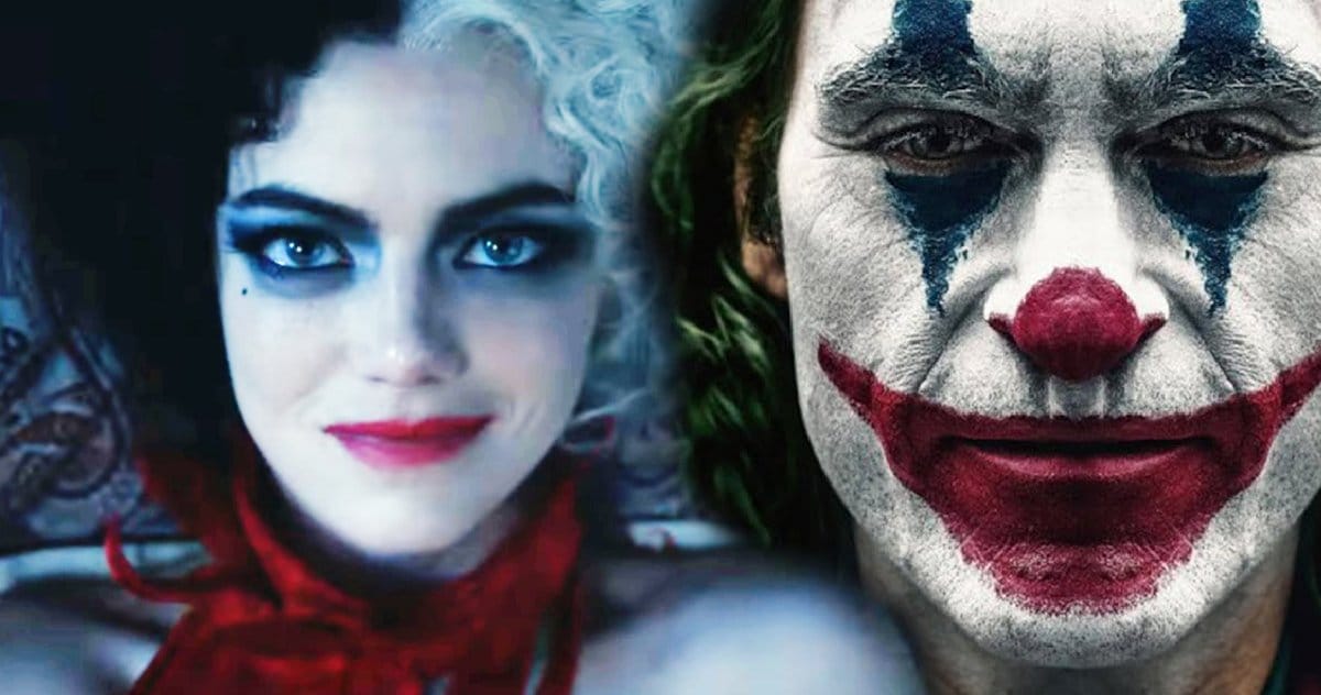cruella szornyella film emma stone joker joaquin phoenix