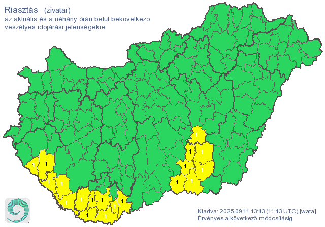 idojaras ma vihar