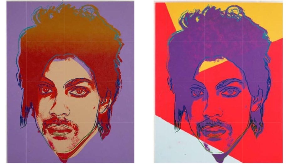 andy warhol lynn goldsmith per prince