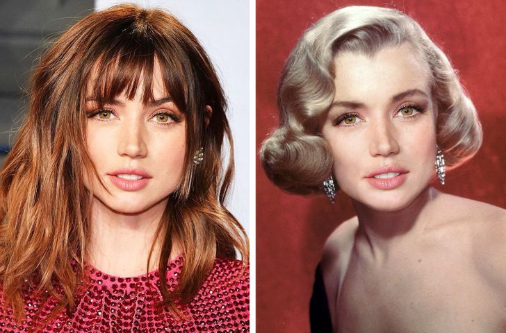 hiressegek 20 szazad Ana de Armas Marilyn Monroe