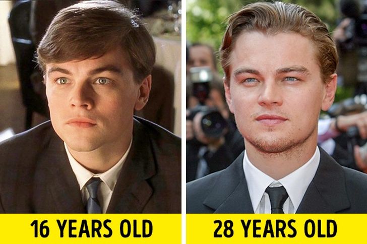 hiressegek fiatalabb karakterek leonardo dicaprio