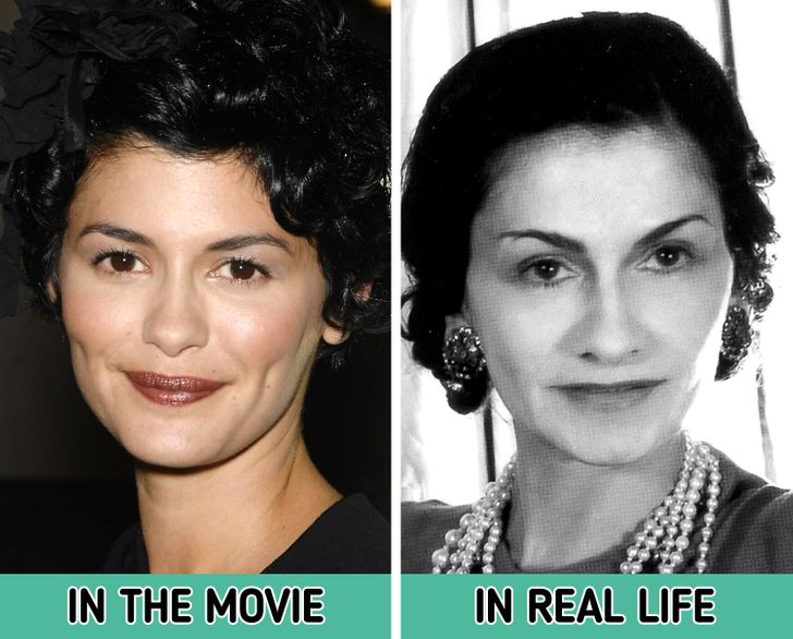 hiressegek valos karakterek audrey tautou coco chanel