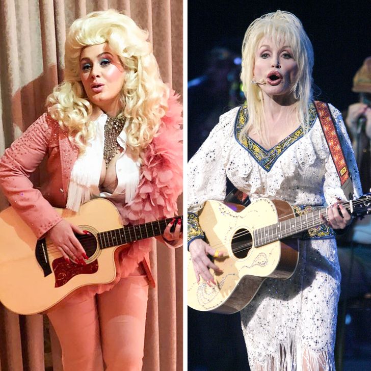 hiressegek ujraalkotnak ikonikus sztarok adele dolly parton