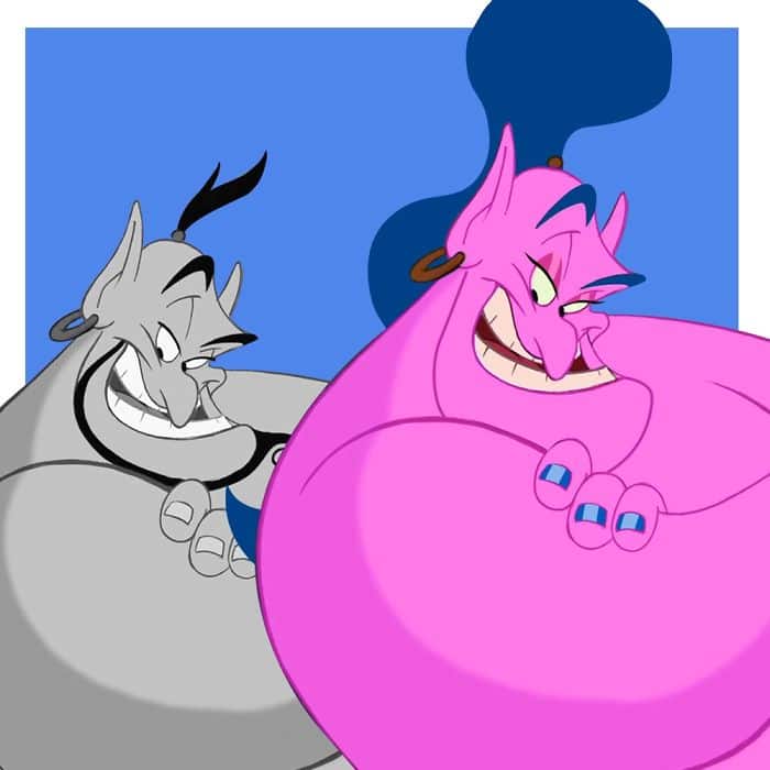transz disney figurak 10