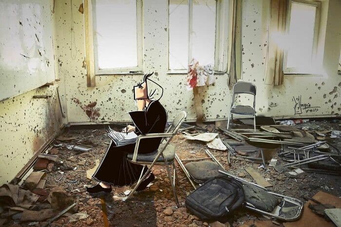 shamsia hassani afgan street art 9