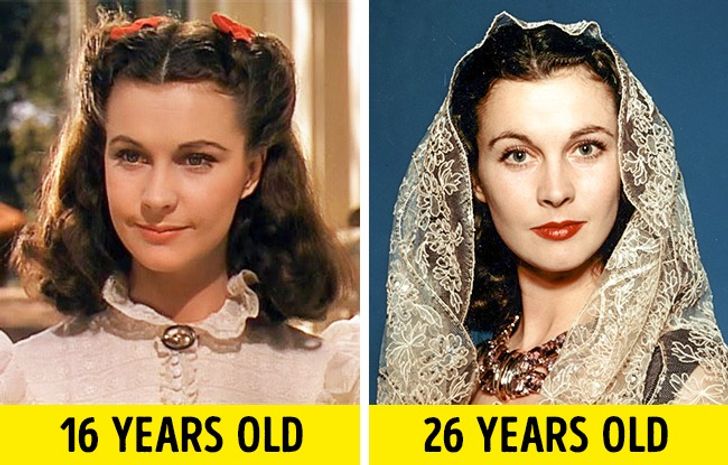 hiressegek fiatalabb karakterek vivien leigh