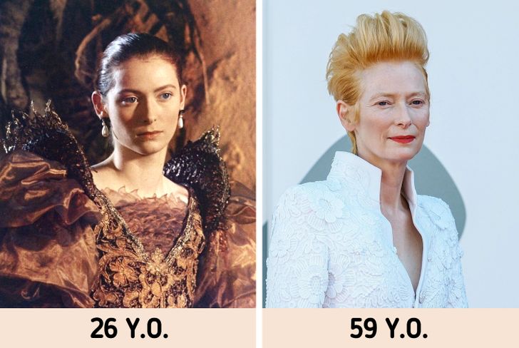 Tilda Swinton / Fotó: Caravaggio / BFI,  LAURENT LAURENT VU / SIPA / Sipa Press Russia / East News