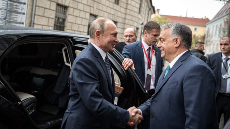 orbán viktor vlagyimi putyin paks 2 európai parlament