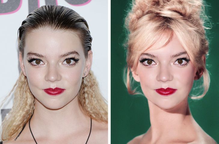 hiressegek 20 szazad Anya Taylor-Joy Brigitte Bardot