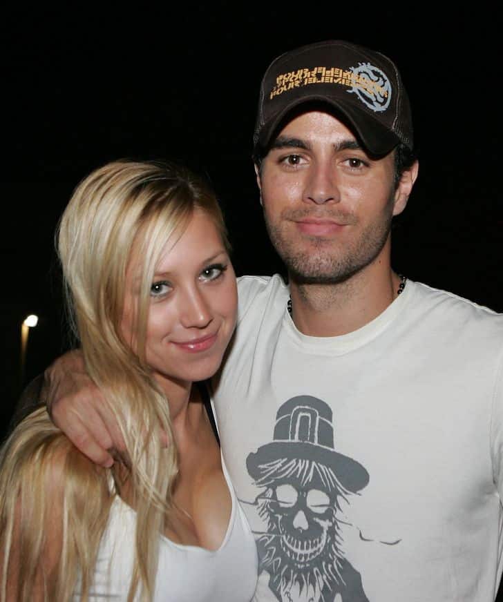 hiressegparosok Enrique Iglesias es Anna Kournikova 20 ev