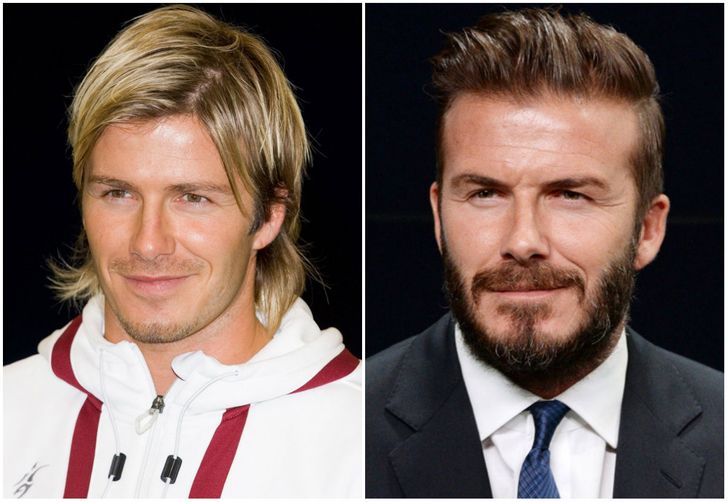 David Beckham / Fotó: Bright Side