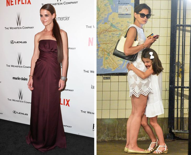 hiressegek luxus nelkul Katie Holmes