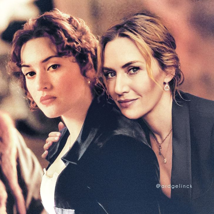 Ard Gelinck szineszek es karakterek Kate Winslet Rose Dewitt Bukater