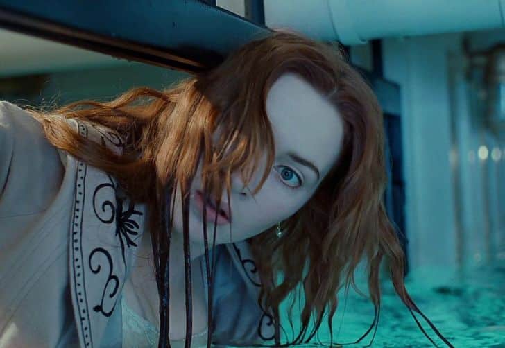 filmjelenetek improvizacio Kate Winslet Titanic