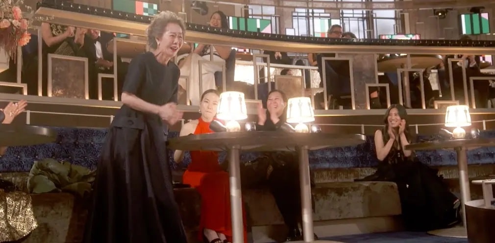 oscar 2021, Jun Ju Dzsung , minari, oscar dij, legjobb mellekszereplo