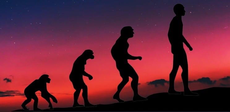 evolucio vizfogyasztas