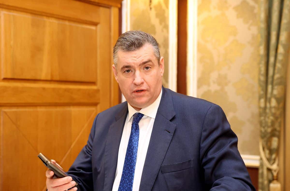 orosz-ukrán háború harmadik tárgyalás Leonyid Szluckij