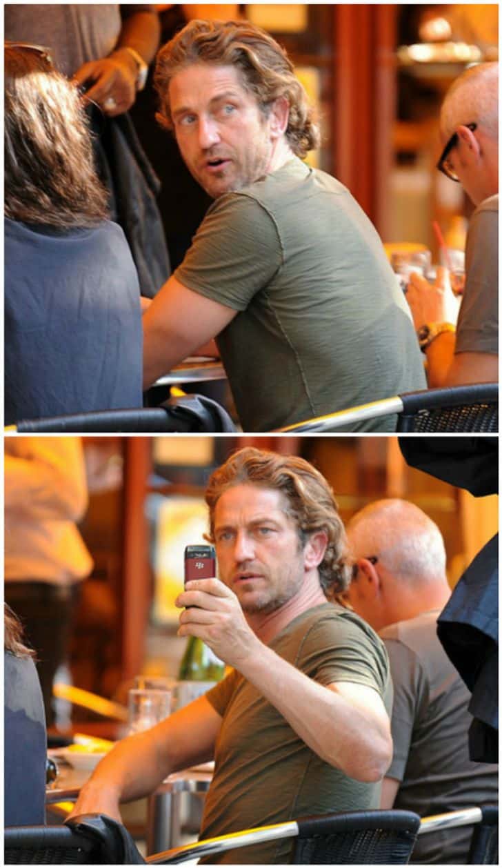 hiressegek paparazzi gerard butler