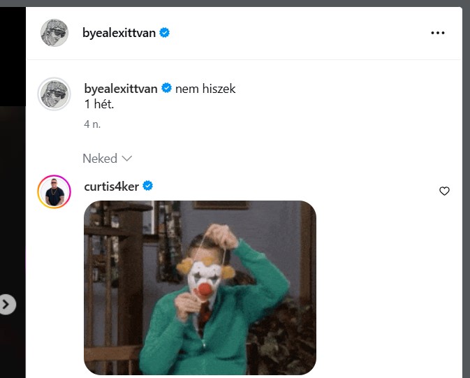 byealex komment curtis nka