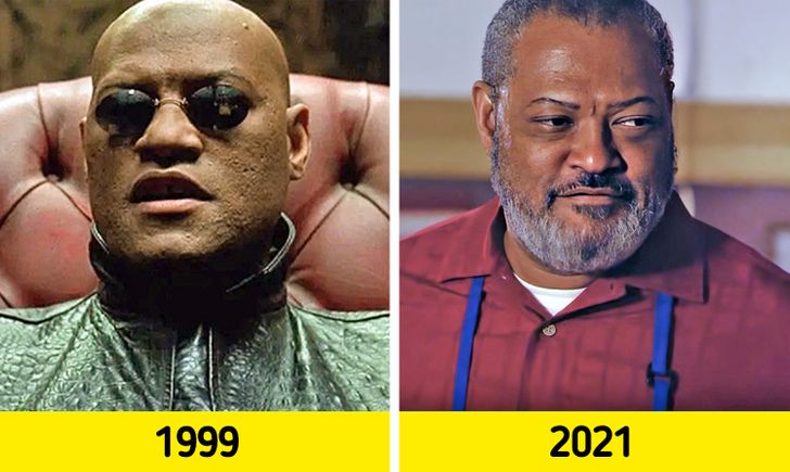 hatvan eves hiressegek 2021 Laurence Fishburne