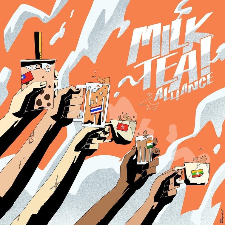 mianmar tuntetes internetes memek