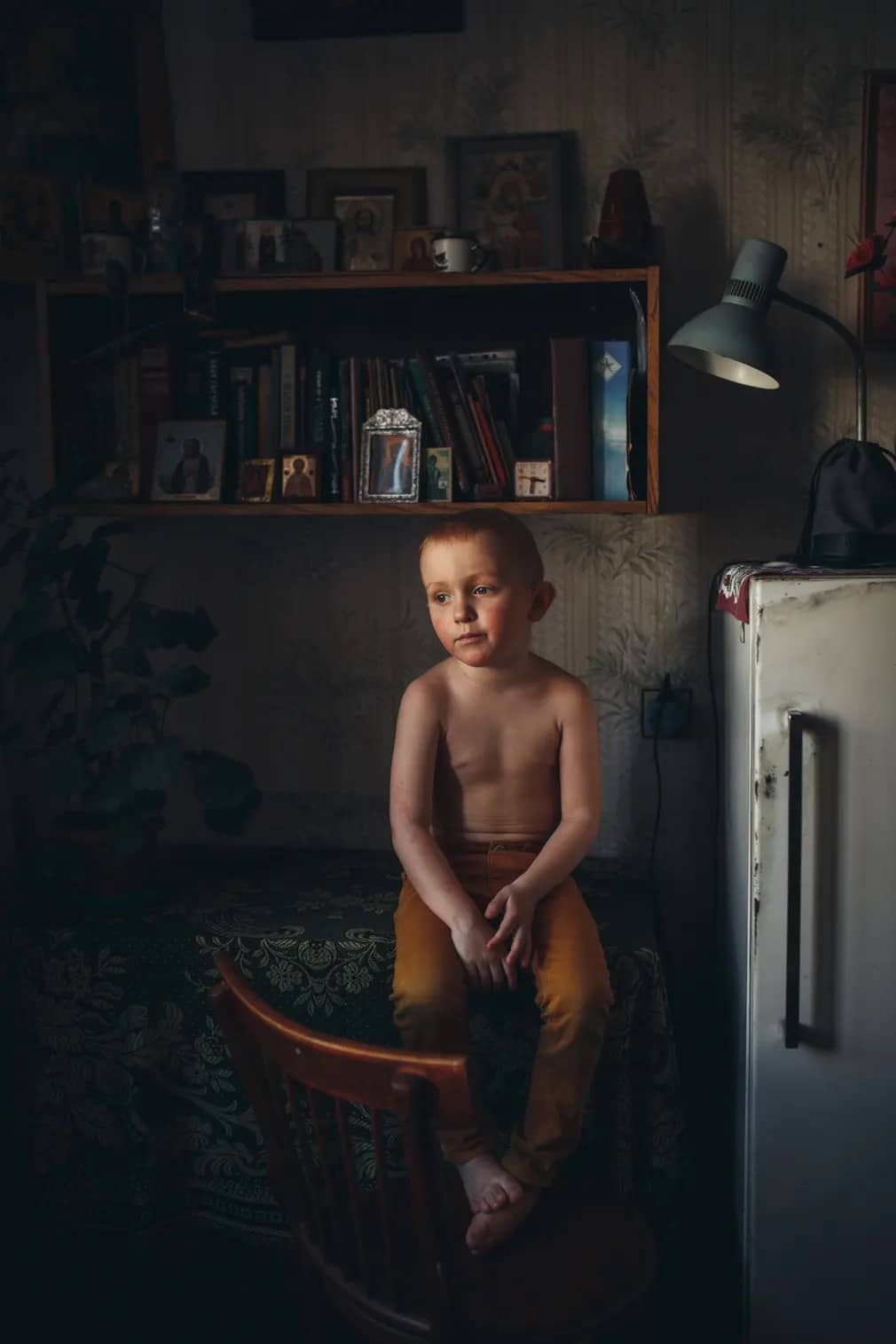 sony world photography awards, fotoverseny, sony, gyerek, fiu, gyermekkor, lyudmila sabanina, nap fotoja