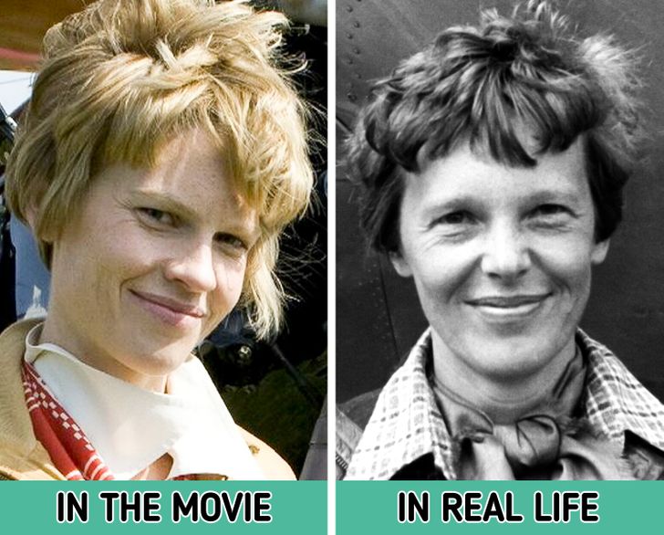 hiressegek valos karakterek hilary swank amelia earheart