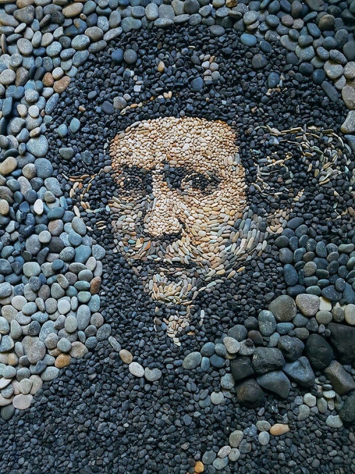 kavics land art 6