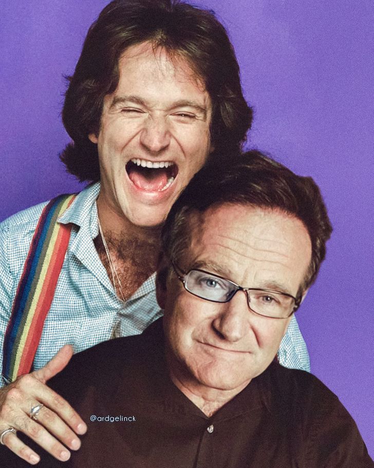 Ard Gelinck szineszek es karakterek Robin Williams Mork