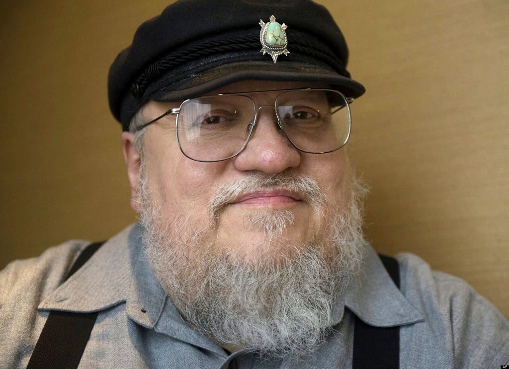 George R. R. Martin konyvek tronok harca hbo