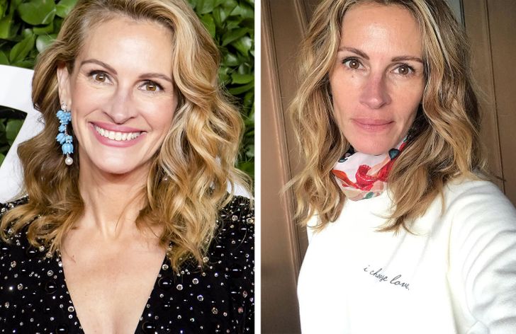 Julia Roberts / Fotó: Sebastien Courdji / KCS / East News, juliaroberts / Instagram
