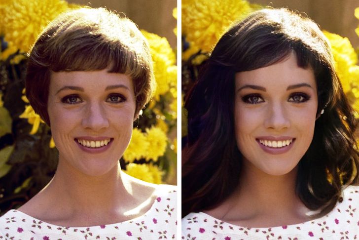 hiressegek mai trendek Julie Andrews