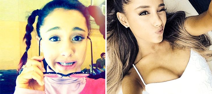 hiressegek regen es most tinedzserkorukban ariana grande