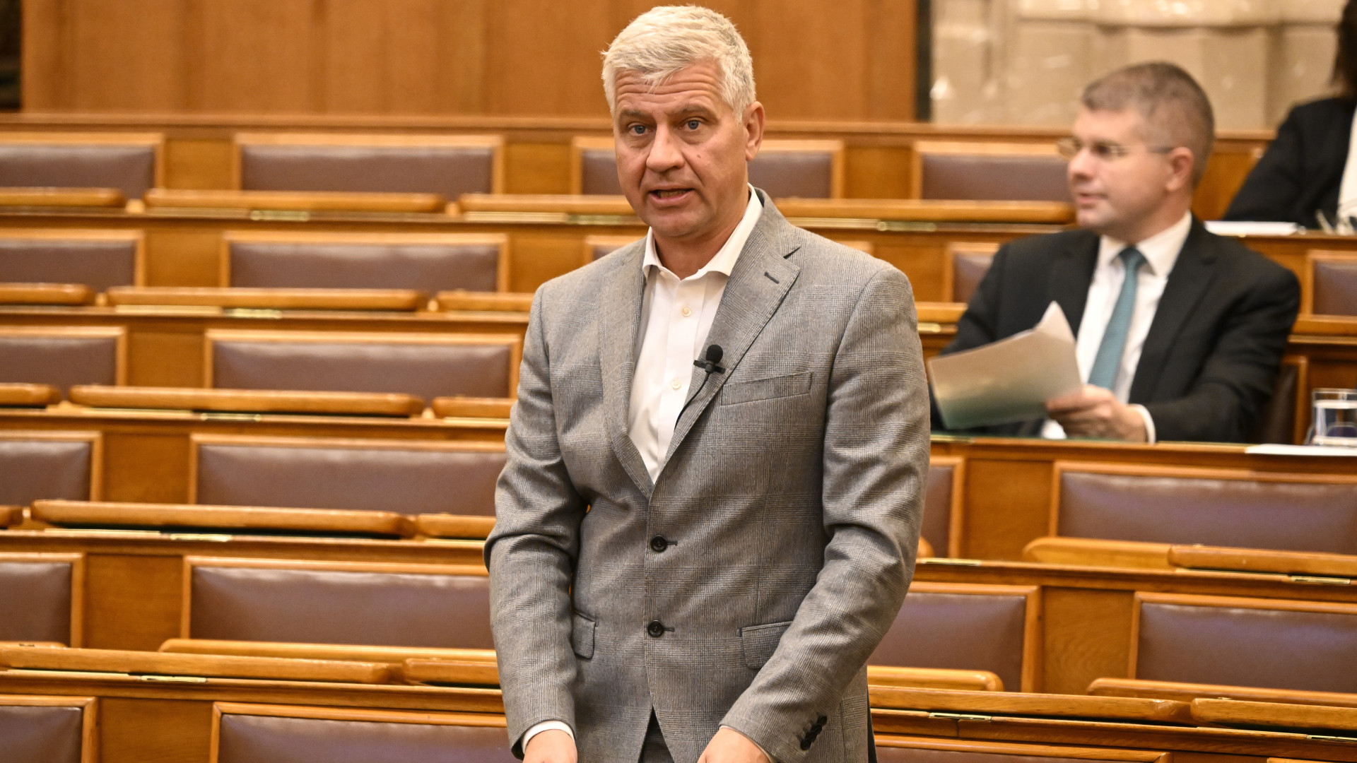 Szatmáry Kristóf fideszes képviselő