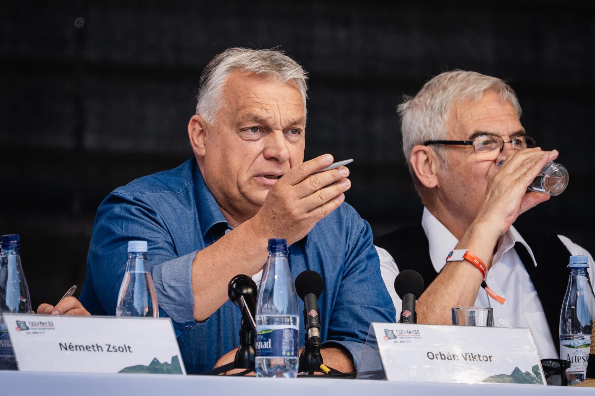 orban viktor bejelentese tusvanyos 2025