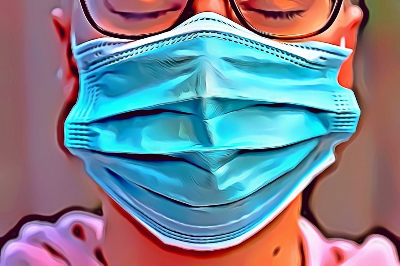 koronavirus szemuveges emberek