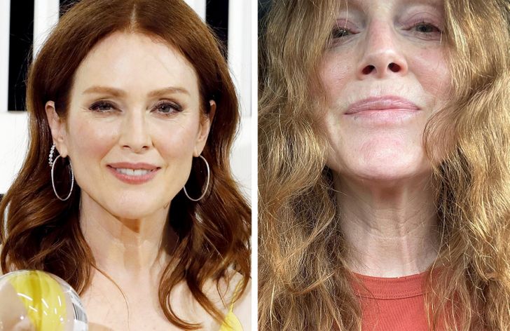 Julianne Moore / Fotó: Sebastian Gabsch / Geisler-Fotopre / DPA / East News, juliannemoore / Instagram
