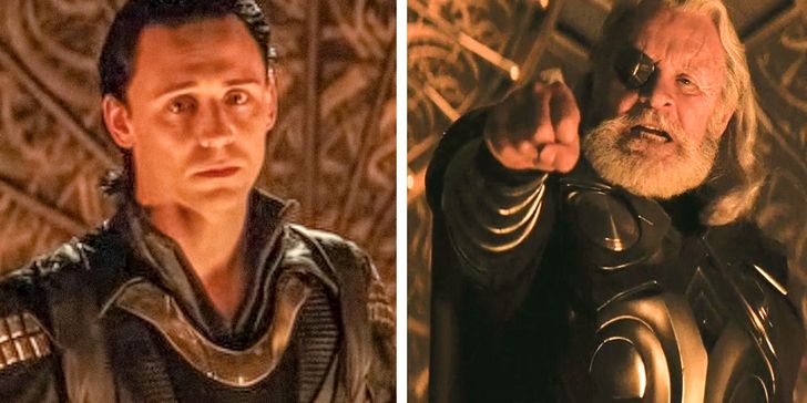 filmjelenetek improvizacio Tom Hiddleston Thor