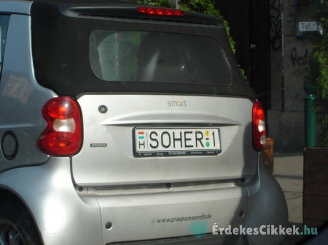 szokatlan eredeti egyeni rendszamok10