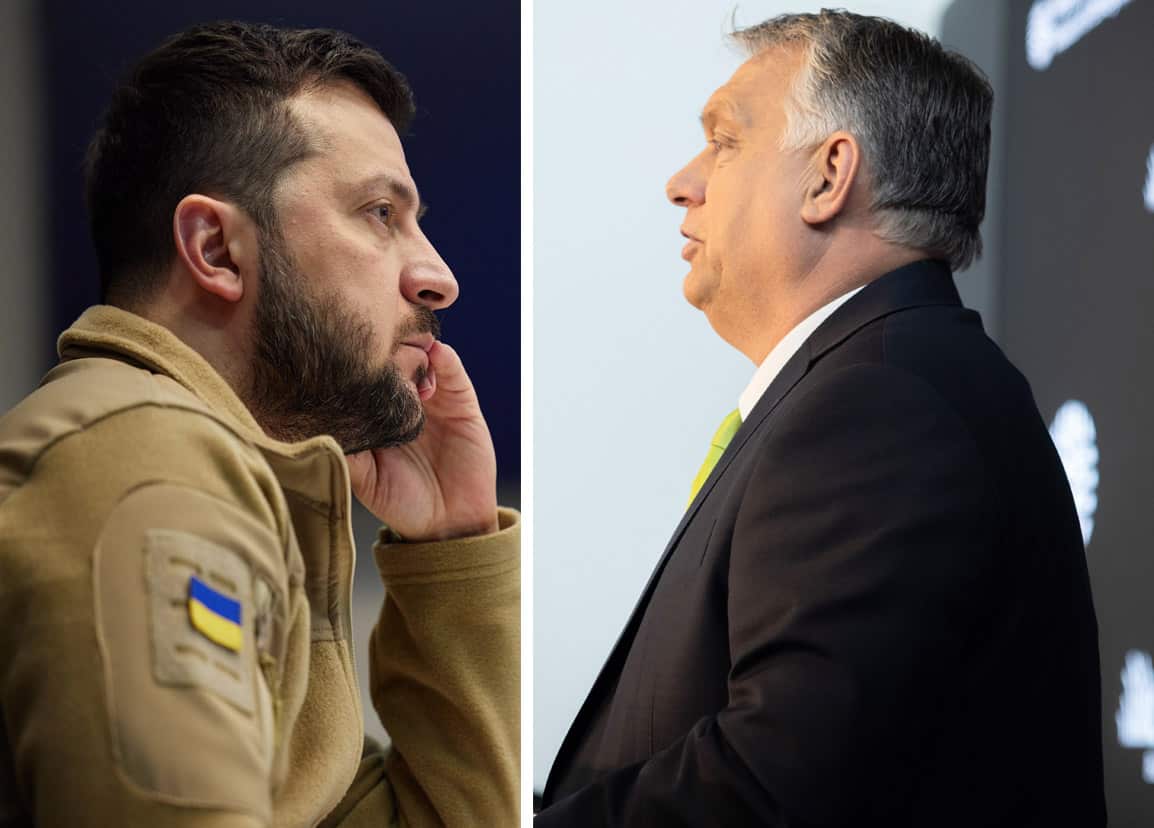 volodimir zelenszkij orbán viktor telefonon egyeztettek