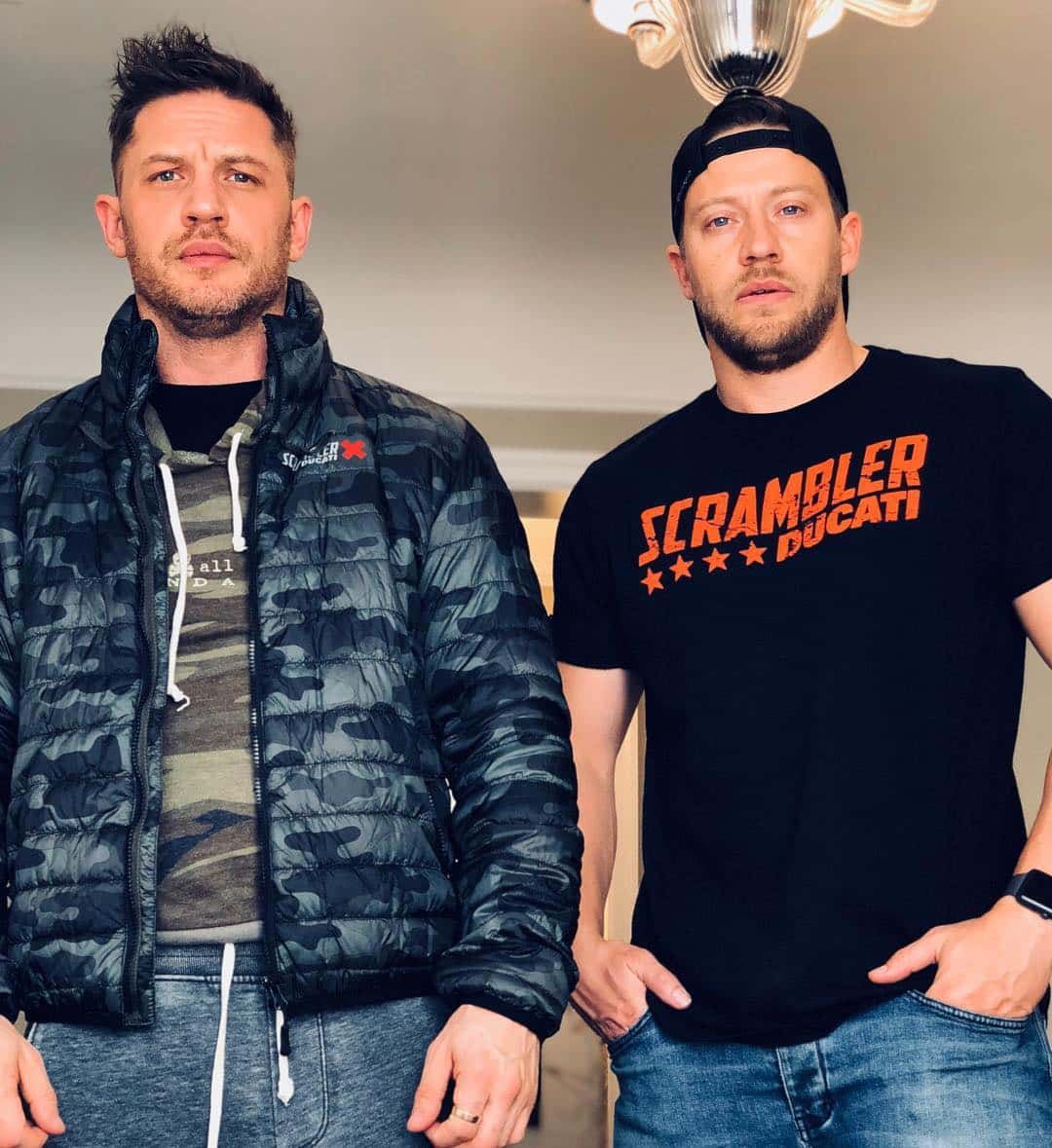 hiressegek es dublorei Tom Hardy