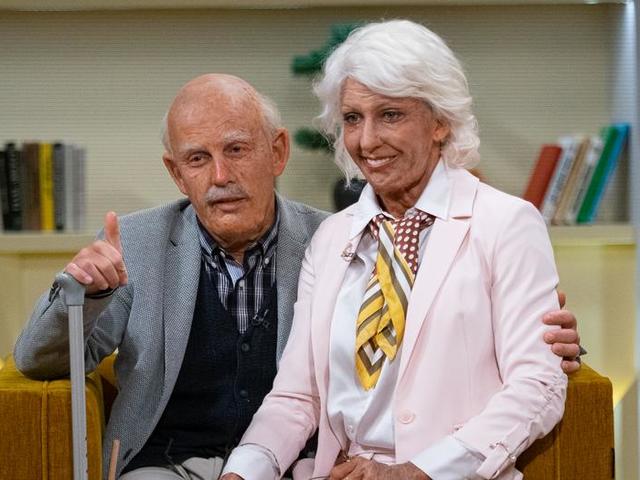 Schobert Norbi és Rubint Réka / Fotó: Bielik István / RTL Klub