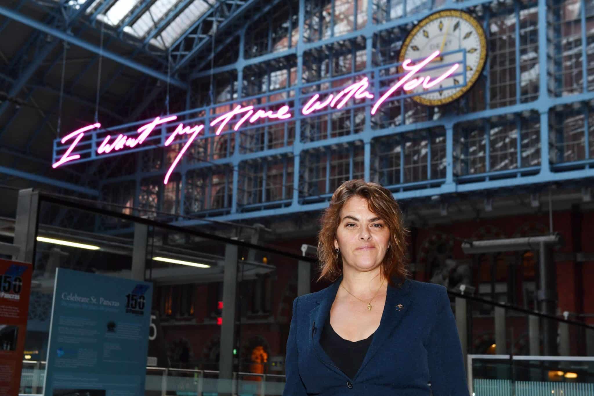tracey emin i want my time with you st pancrass