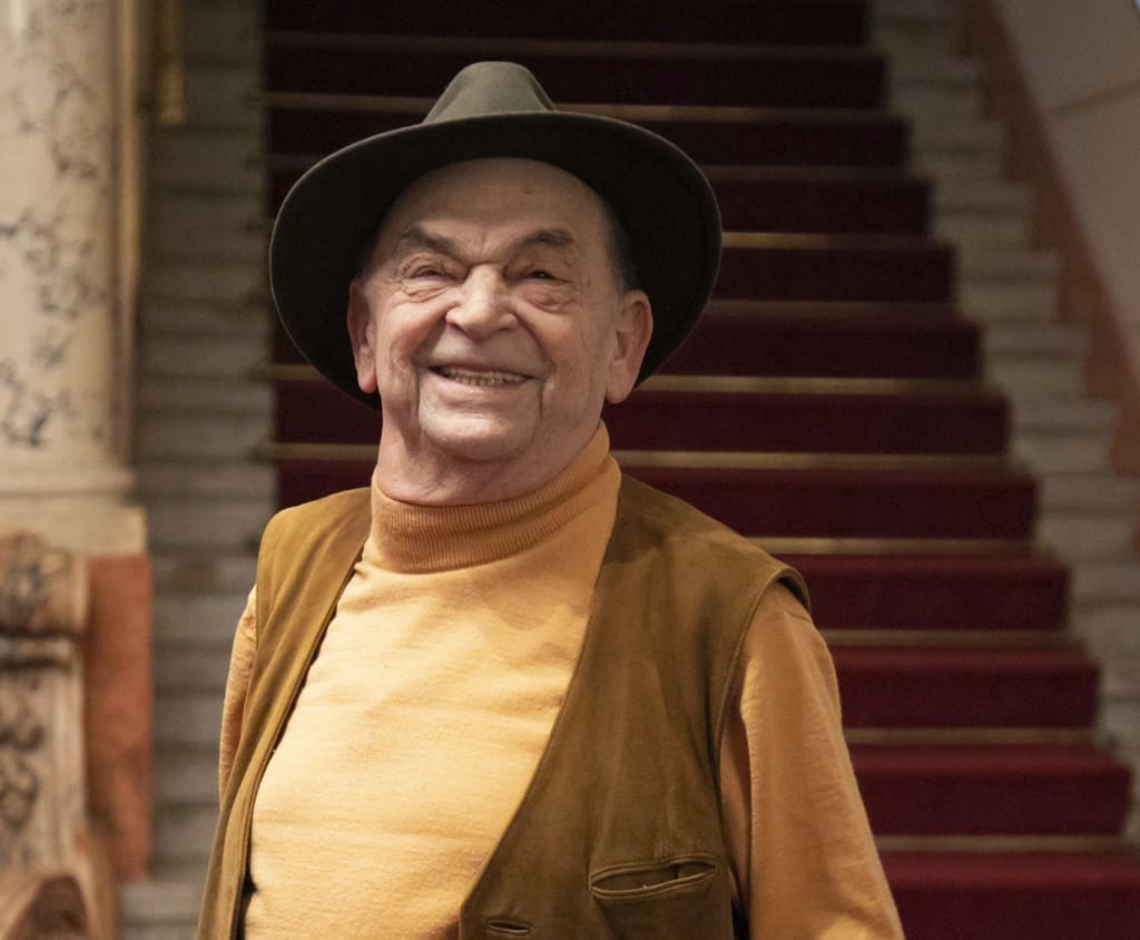 Bodrogi Gyula, Operett János vitéz sajtáj (Fotó: Máté Krisztián)