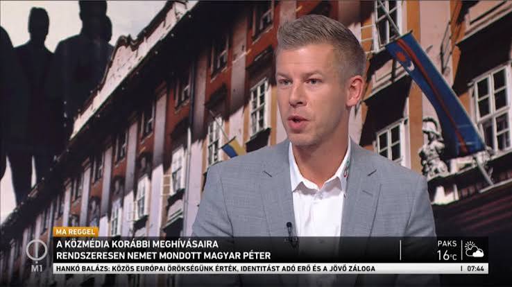 magyar péter közmédiában